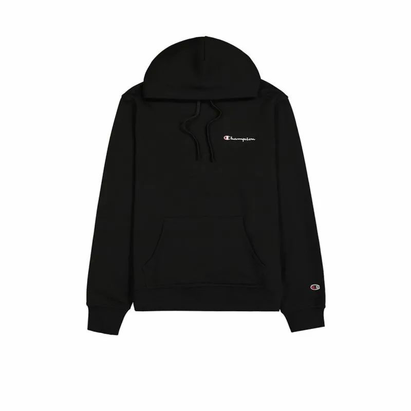 Vyriškas džemperis su gobtuvu Champion Hooded Sweatshirt Juoda L