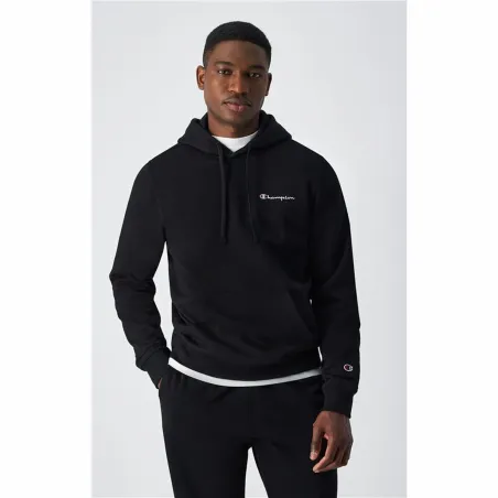 Vyriškas džemperis su gobtuvu Champion Hooded Sweatshirt Juoda L
