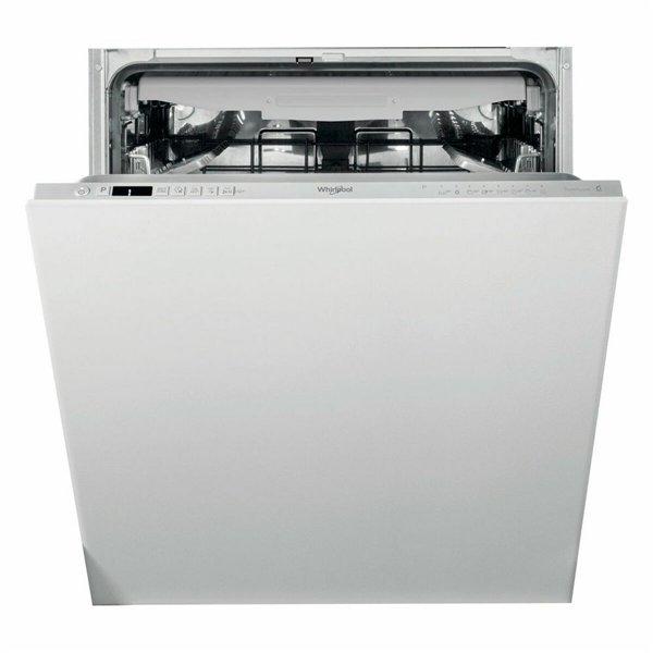 Dishwasher Whirlpool Corporation WI 7020 PF Silver 60 cm Integrable