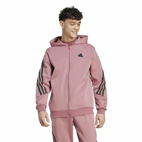 Толстовка с капюшоном мужская Adidas Future Icons 3 Bandas