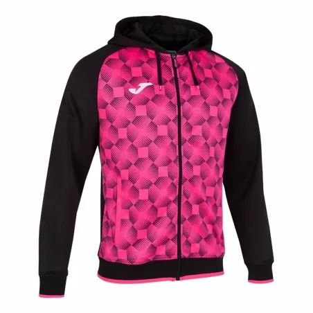 Толстовка с капюшоном мужская Joma Sport Supernova III Чёрный 11-12 лет