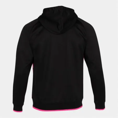Толстовка с капюшоном мужская Joma Sport Supernova III Чёрный 11-12 лет