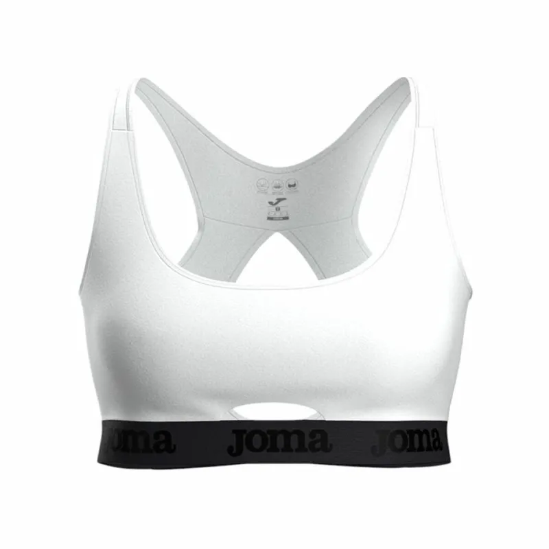 Sportinė liemenėlė Joma Sport R-City Iconic Balta 12-14 metų