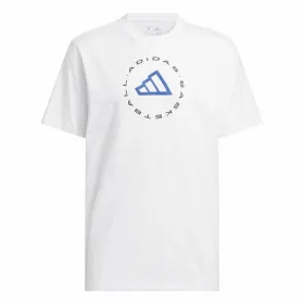 Korvpallisärk Adidas Hoops Emblem Graphic