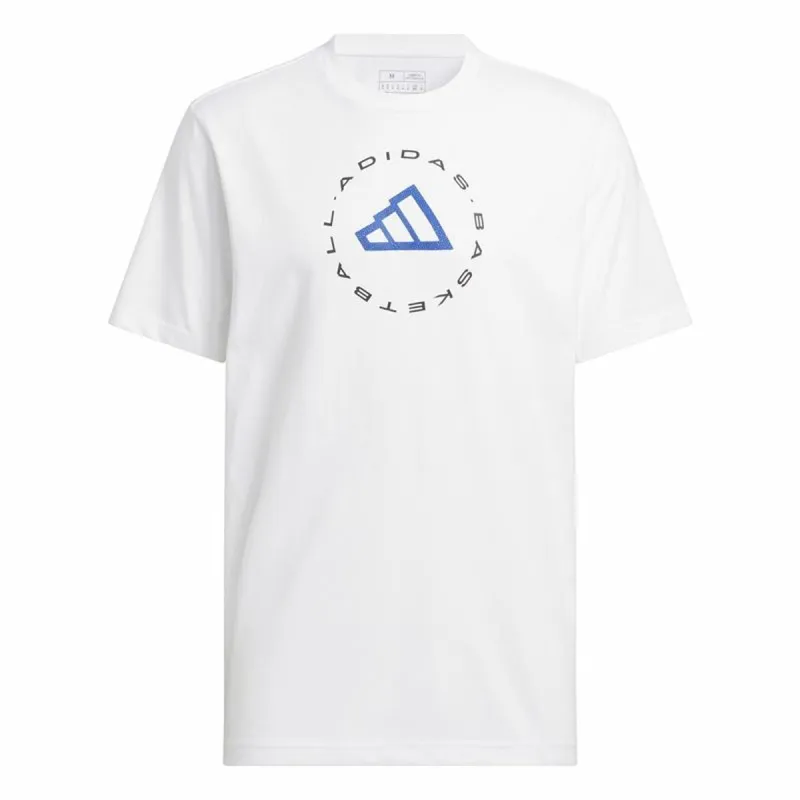 Korvpallisärk Adidas Hoops Emblem Graphic