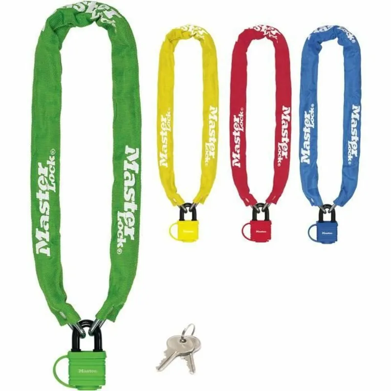 Ķēde ar piekaramo atslēgu Master Lock