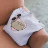 Pusheen - Cotton shoulder bag from the Moments collection (37 x 41 cm)