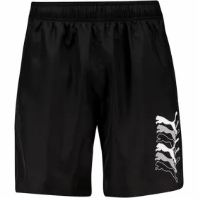 Men’s Bathing Costume Puma Cats Mid 1P Black