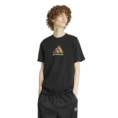 Sportiniai marškinėliai su trumpomis rankovėmis, vyriški Adidas Football Germany Fan Graphic (XL)
