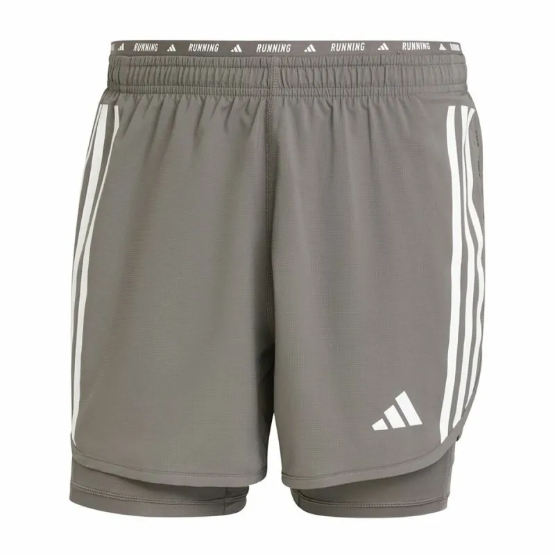 Vīriešu Sporta Šorti Adidas Own The Run 3 Bandas 2In1