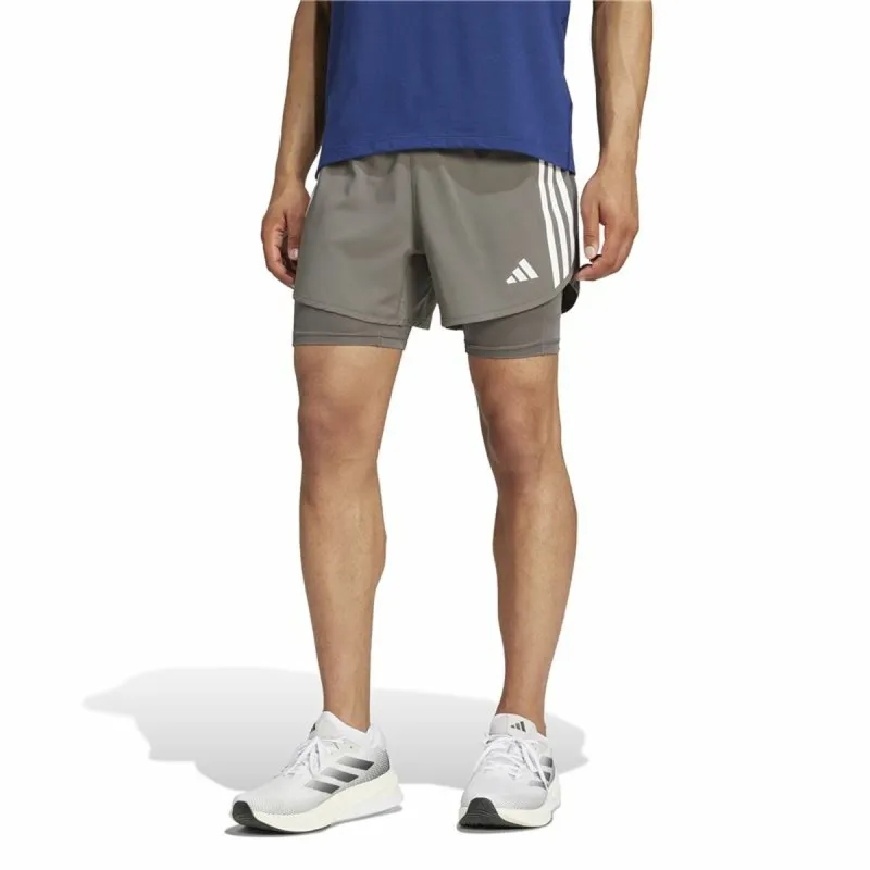 Vīriešu Sporta Šorti Adidas Own The Run 3 Bandas 2In1