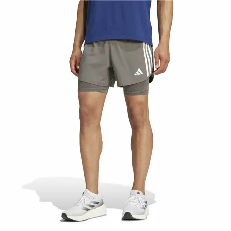 Vīriešu Sporta Šorti Adidas Own The Run 3 Bandas 2In1