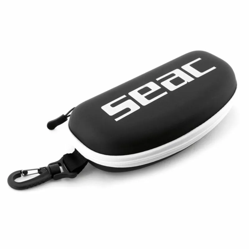 Glasses Case Seac 1110123524 Black One size Swimming Goggles