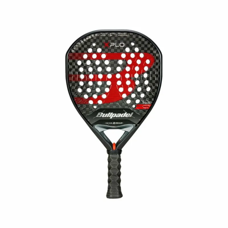 Padel Racket Bullpadel Xplo 25 Black