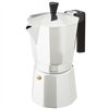 Italian Coffee Pot Valira VITRO 9T Silver Aluminium 9 Cups