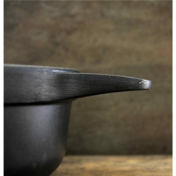 Casserole with lid Valira BLACK IND 24CM Black Ø 24 cm