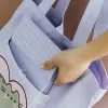 Pusheen - Cotton shoulder bag from the Moments collection (37 x 41 cm)