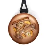 Keptuvė Pyrex Action Presuotas aliuminis Varinis 24 cm