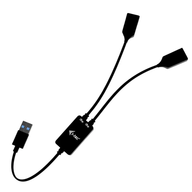 USB-keskitin i-Tec U3CBLHUB2A