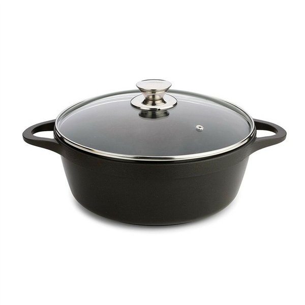 Casserole Valira BLACK IND 20CM Ø 20 cm Black