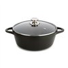 Casserole Valira BLACK IND 20CM Ø 20 cm Black