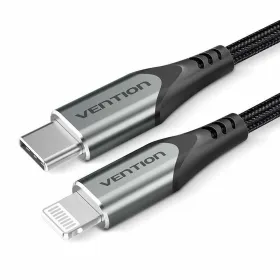 Lightning kabelis Vention TACHF Pilka 1 m