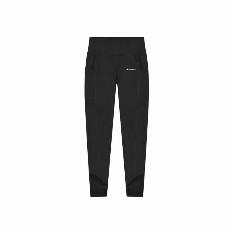 Moteriškos sportinės tamprės Champion Crop Juoda