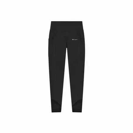 Moteriškos sportinės tamprės Champion Crop Juoda