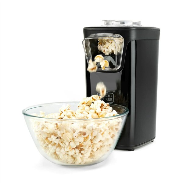 Popcorn Machine Black & Decker BXPC1100E Black 1100 W
