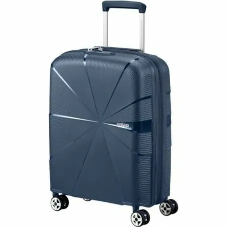 Salono lagaminas American Tourister Starvibe Spinner Mėlyna 41 L 55 x 40 x 20 cm