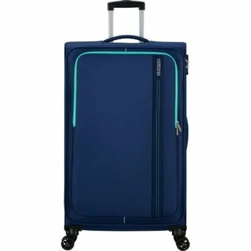 Salono lagaminas American Tourister Sea Seeker Spinner Mėlyna 92,5 L 80 x 47,5 x 28,5 cm