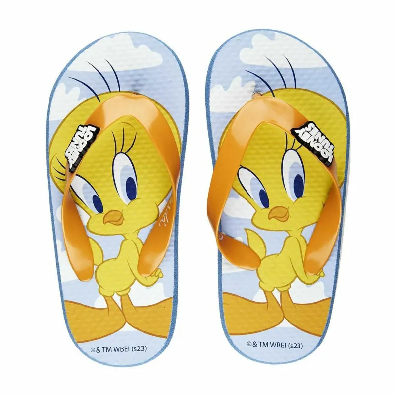 Шлепанцы для детей Looney Tunes Синий