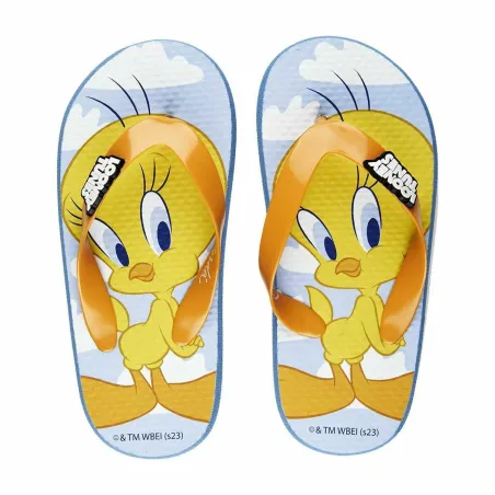 Шлепанцы для детей Looney Tunes Синий
