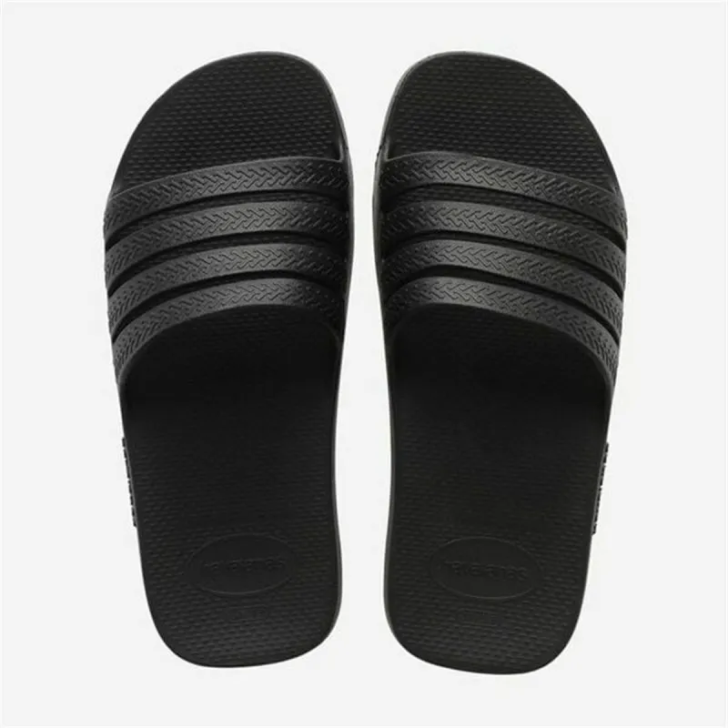 Шлепанцы для детей Havaianas Slide Stradi Чёрный
