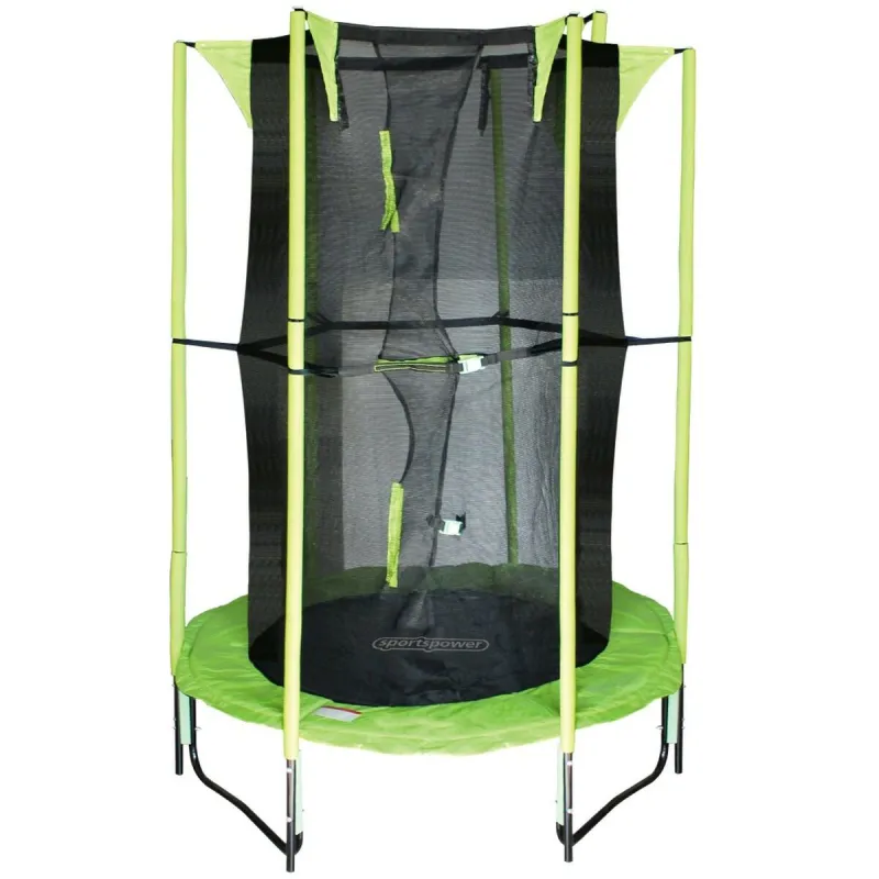 Детский батут с защитной сеткой Aktive 122 x 184 x 122 cm