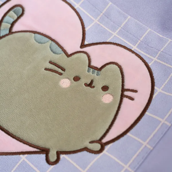 Pusheen - Cotton shoulder bag from the Moments collection (37 x 41 cm)