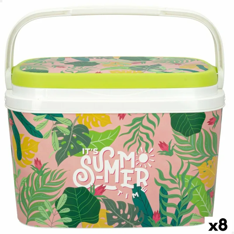 Набор для настольного тенниса Aktive Summer tropical Пластик 6 L 29 x 20 x 19,5 cm (8 штук)