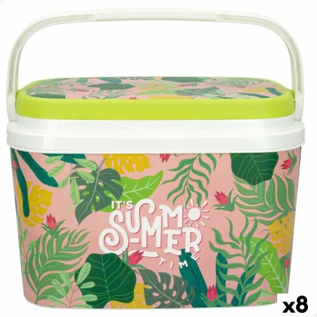 Набор для настольного тенниса Aktive Summer tropical Пластик 6 L 29 x 20 x 19,5 cm (8 штук)