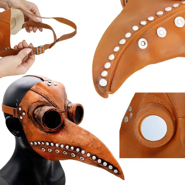 Halloweeni kaunistus, mask Springos HA5222 33x18x0,8cm