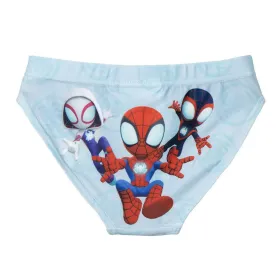 Lasten uimapuku Spidey Vaaleansininen