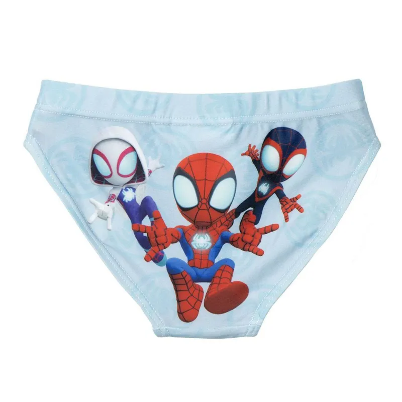 Lasten uimapuku Spidey Vaaleansininen
