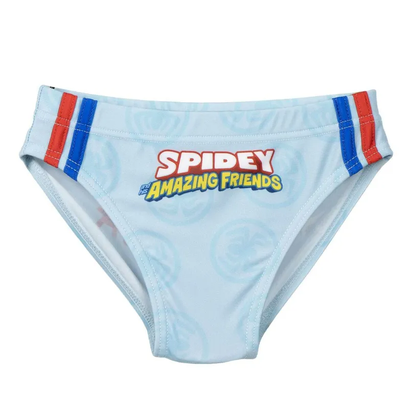 Lasten uimapuku Spidey Vaaleansininen