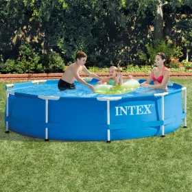 Baseins Noņemams Intex 305 x 76 cm 4485 L Apaļa
