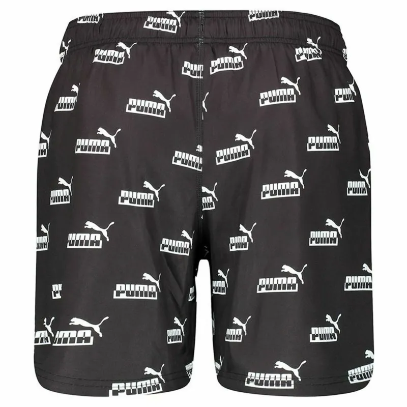 Vyriškos glaudės Puma Logo Aop N1 Juoda