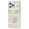 Case-Mate Pearl Stripes MagSafe - Case decorated with mother-of-pearl for iPhone 14 Pro Max (Pearl Stripes)