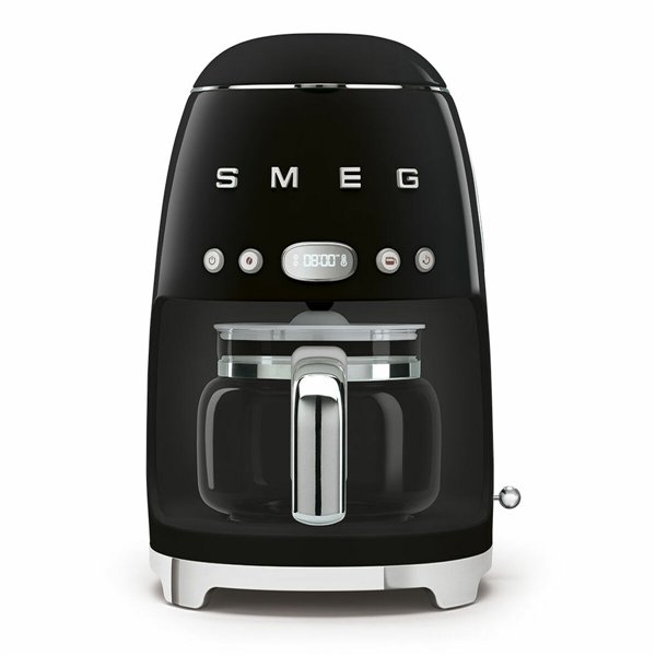Drip Coffee Machine Smeg DCF02BLEU 1,4 L Black