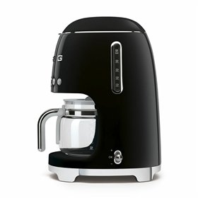 Drip Coffee Machine Smeg DCF02BLEU 1,4 L Black