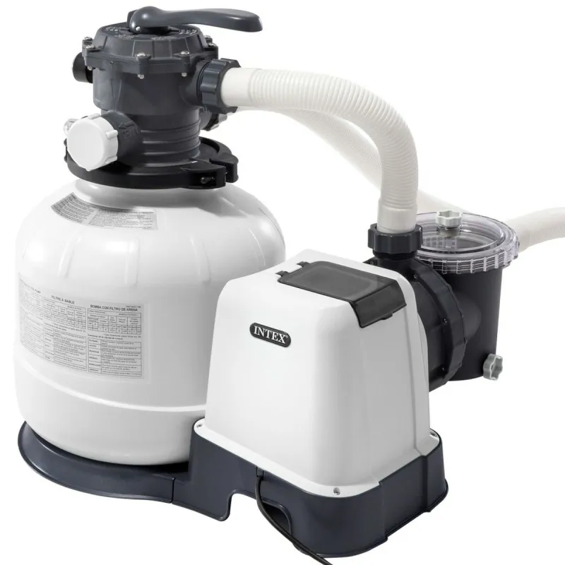 Peldbaseina attīrīšanas iekārta Intex Kristal Clear 57500 L