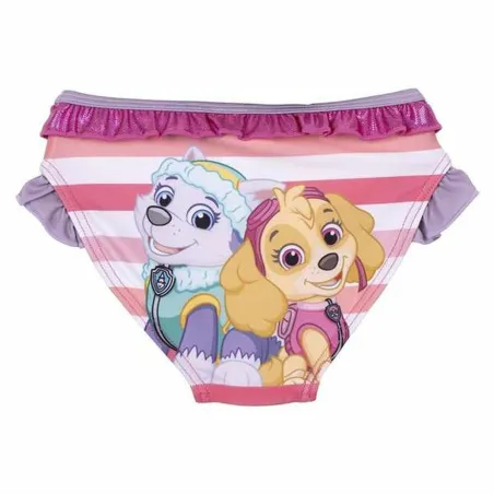 Maudymosi kostiumėlis mergaitėms The Paw Patrol Rožinė