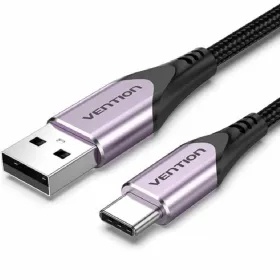 USB A - USB-C Kaabel Vention CODVH 2 m Lilla